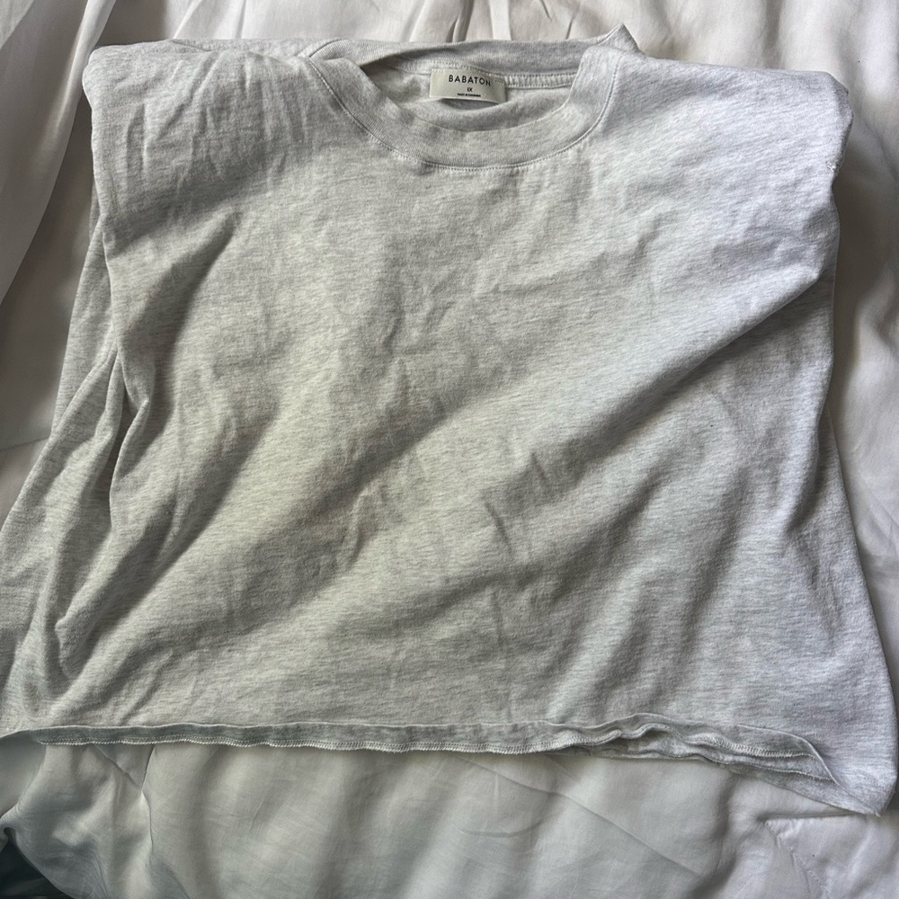 Aritzia Babaton Cropped Shoulder Pad Tank